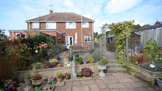 Rear Of Property