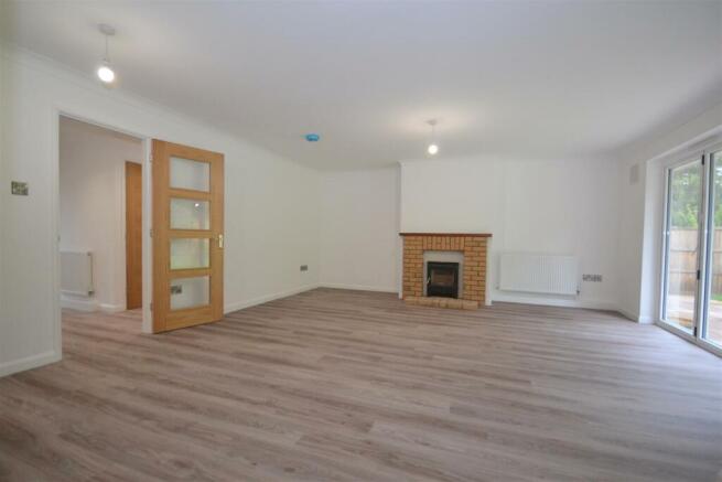 Open Plan Living Room