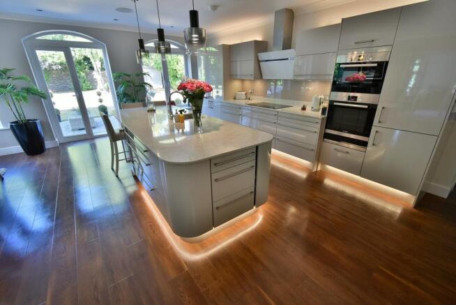 Kitchen/breakfast ar