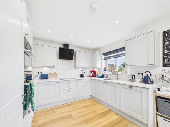 Open Plan Kitchen/Dining Area