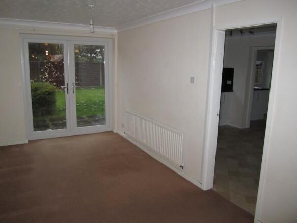 Rear of Living Room