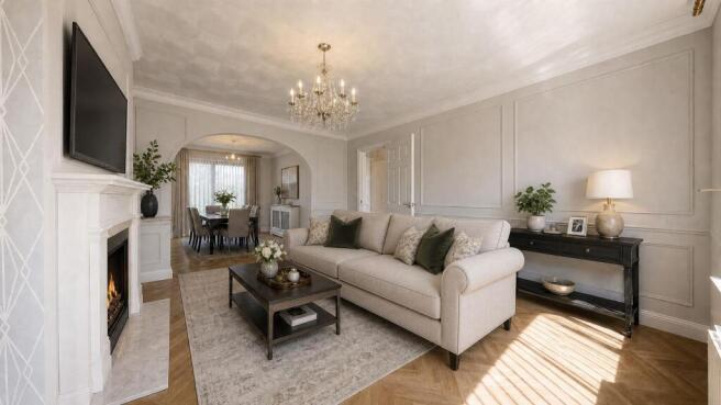 Standish Drive Reception Room, Potential