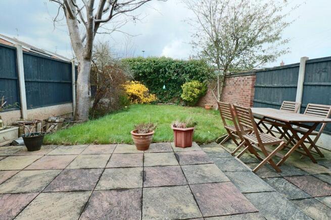 Garden at Back