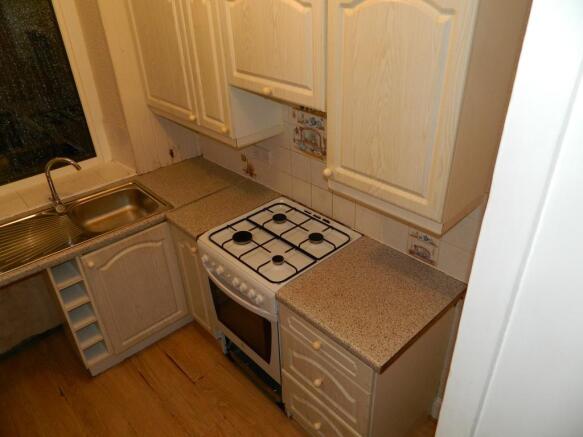 Kitchen with Access to Cellar