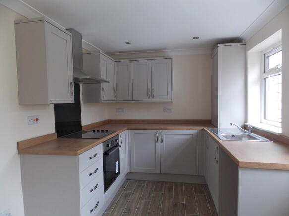 Kitchen - diner