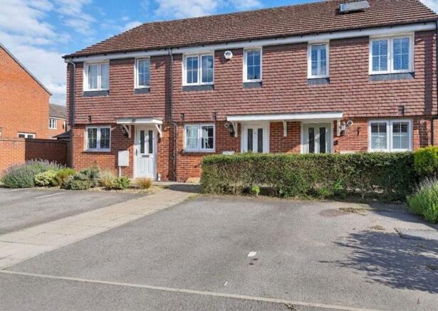 2-bed terraced on Parker Drive, Buntingford, SG9, £375,000