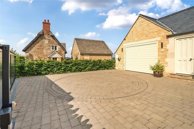 Driveway & Garage