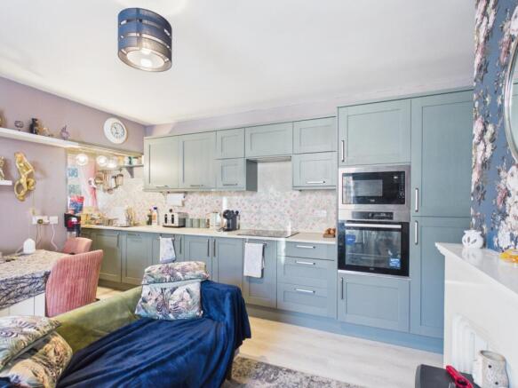 Open Plan Living Dining Kitchen
