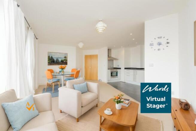 Kitchen/Lounge (Contemporary Style)