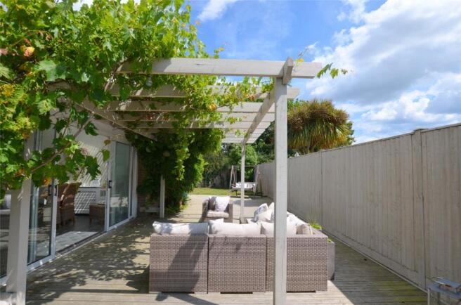 Terrace and Decking