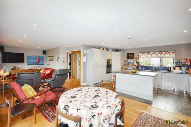 1st Floor Open Plan Kitchen Living