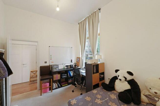 Bedroom one 