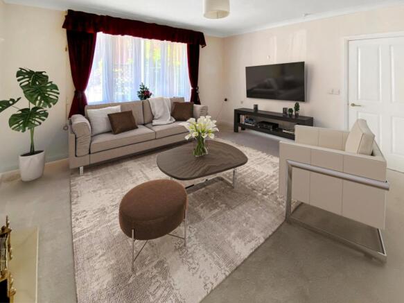 Living-Dining Room (