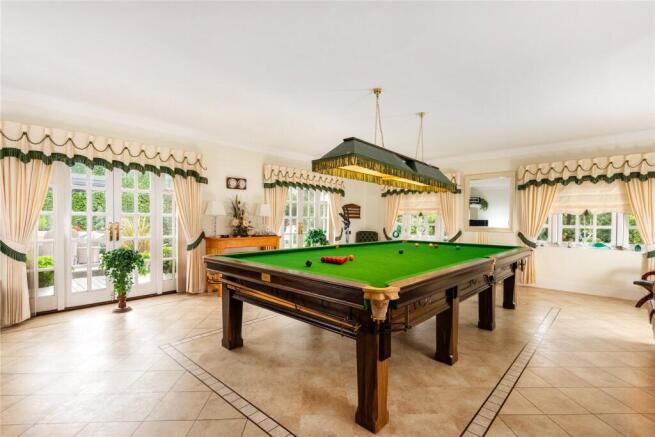 Snooker Room