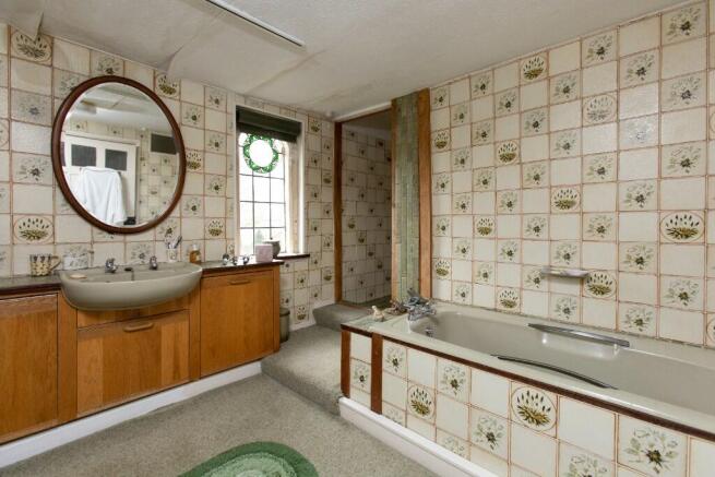 Bath/Shower Room