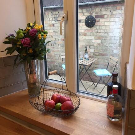 View from Kitchen