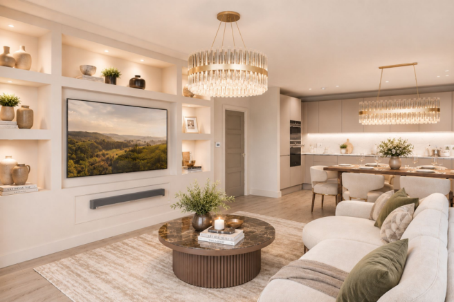 Open Plan Living