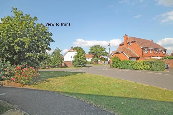 view to front