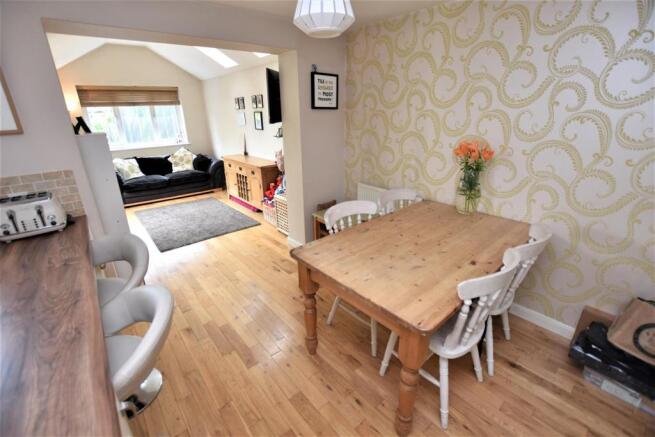 Open Plan Dining Kitchen / Family Area
