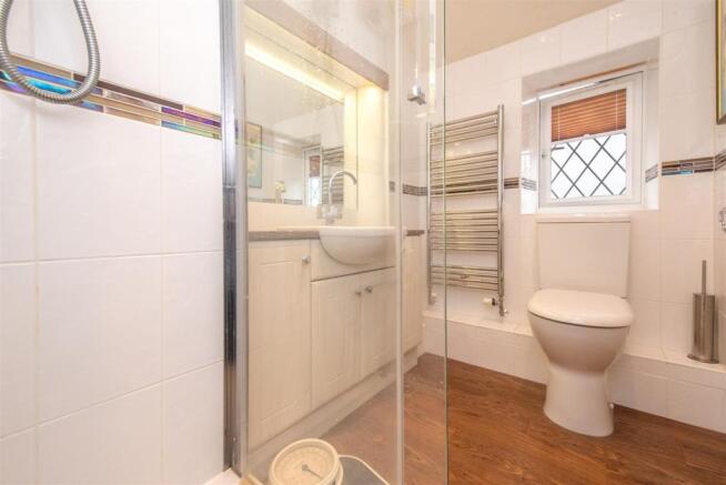 Bedroom Three En-Suite Shower Room