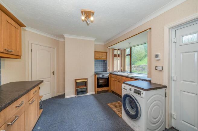 KITCHEN AND LIVING ROOM