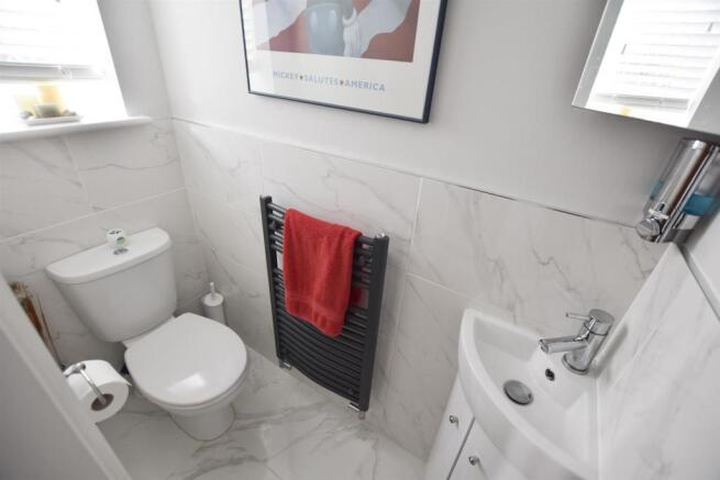DOWNSTAIRS WC/CLOAKROOM