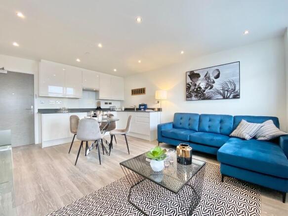 Kitchen/ Living Area
