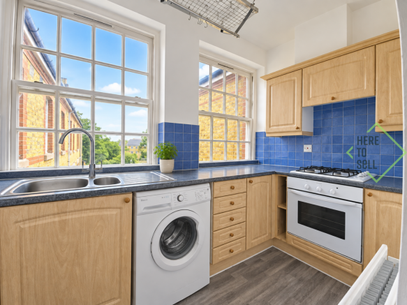 Pringle House, Newsholme Drive, N21- Kitchen