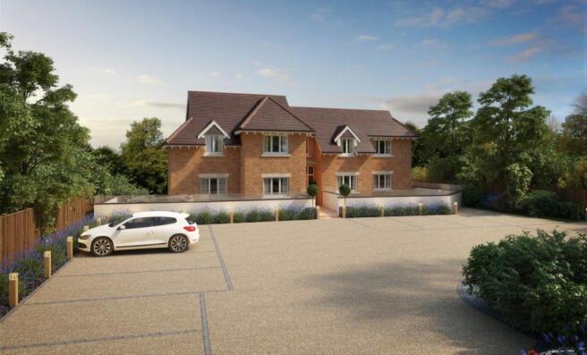 Front Elevation CGI