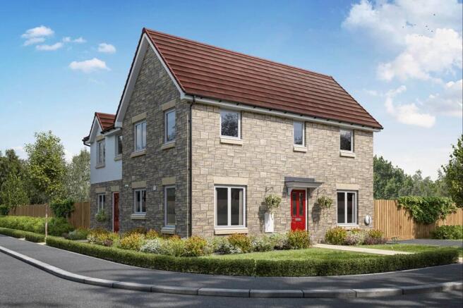 An example of a 3 bed Boswell home