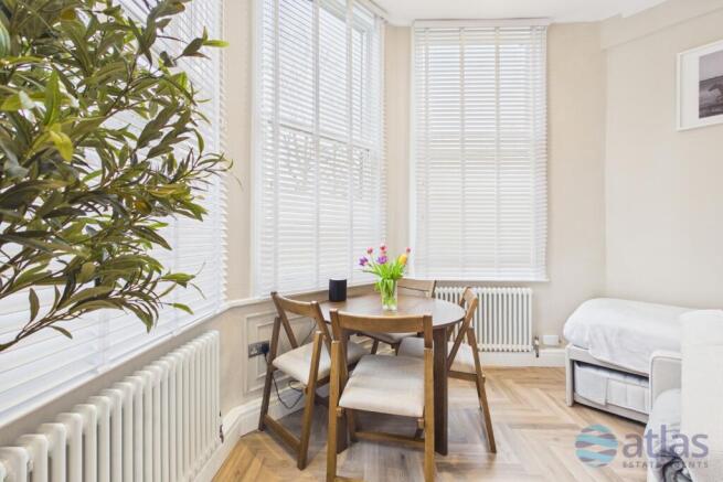 Reception Room/Bed Area