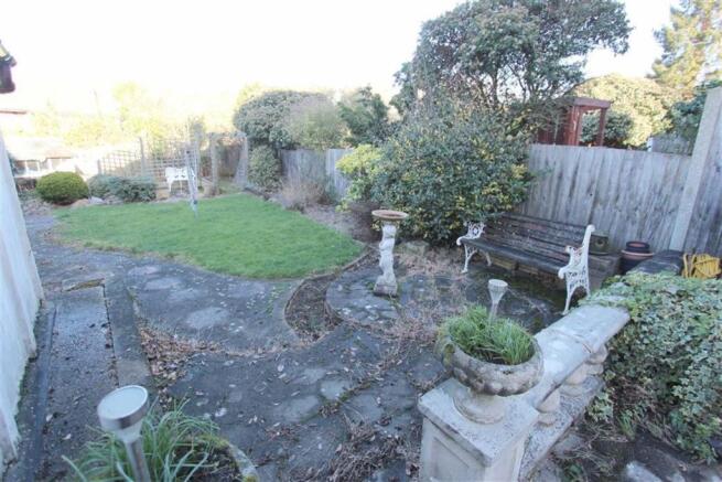 Large Rear Garden