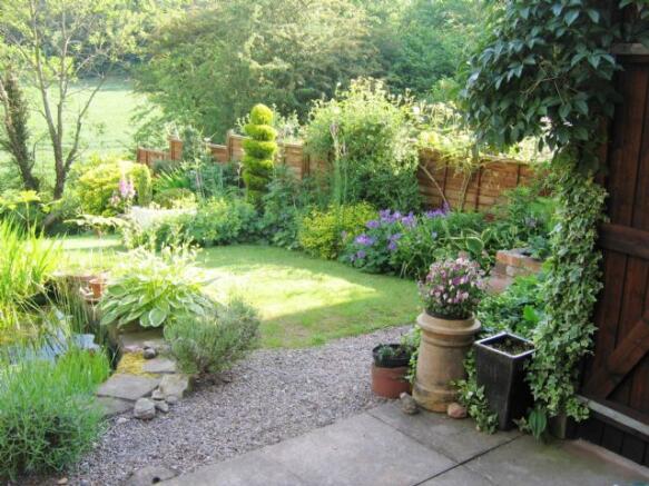 26 Mill Meadow - Gar