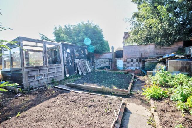 Veg garden