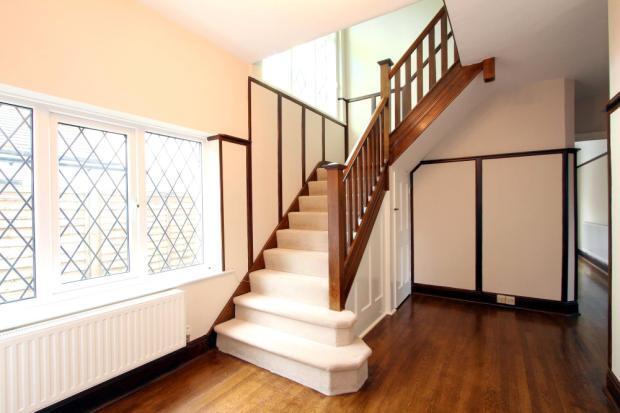 Hall and Stairs