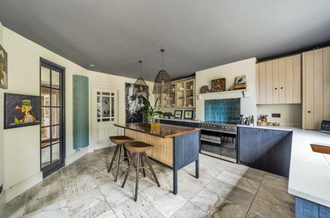 Breakfast kitchen