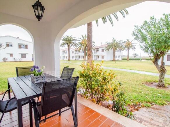 Licensed flat in Son Bou