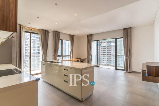 18th Floor 2 Bedroom Condo For Sale - Embassy Central, BKK1, Phnom Penh