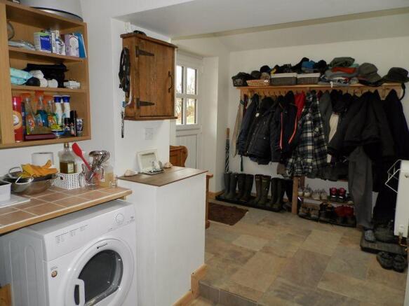 Boot Room/Utility