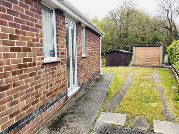 Substantial Rear Garden