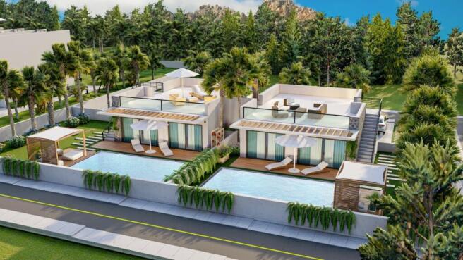 3 bedrooms stunning Semi-Detached Villa Image 9999