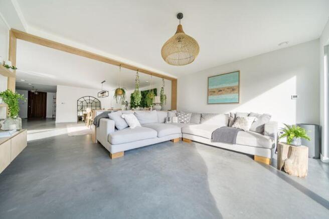 Kitchen/Dining/Family Room