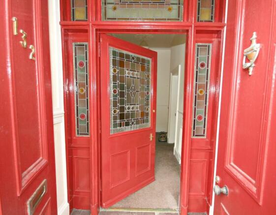 Front door