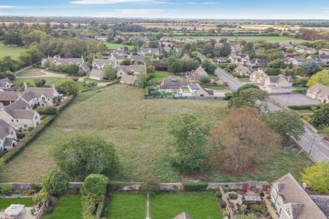 Land adjoining Wychwood, Down Ampney Road, Down Ampney, Cirencester, Gloucestershire, GL7 5PQ