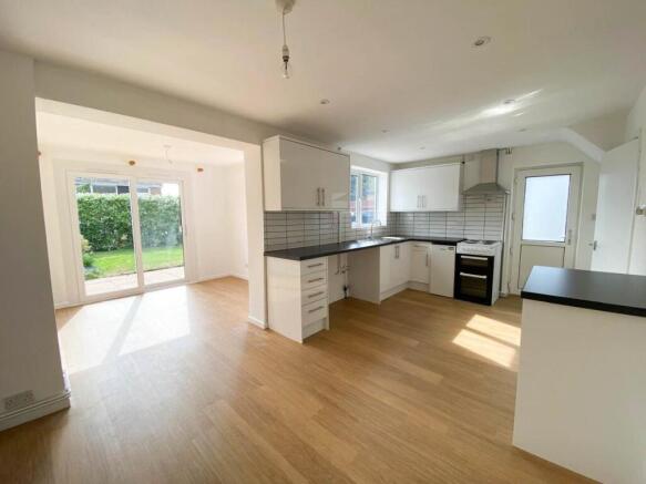 Kitchen/Dining Room
