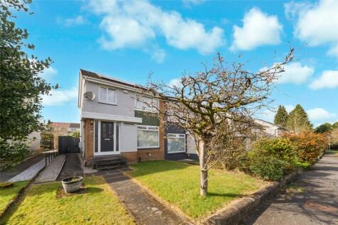 Finglen Gardens, Milngavie, Glasgow, East Dunbartonshire, G62