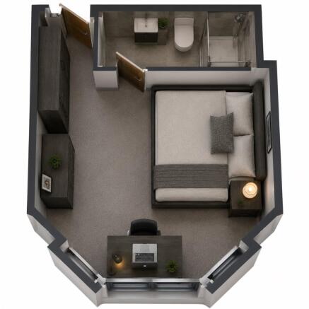 Portland Terrace, Sandyford, – pohled 4