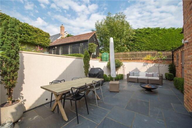 Rear Patio