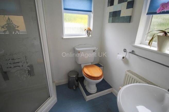 Downstairs WC / Shower Room