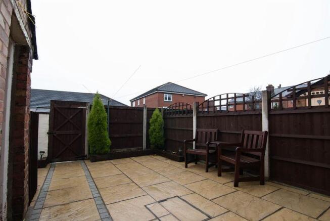 Rear Yard